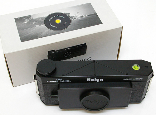 HOLGA 120WPC パノラマピンホールカメラ - フォトグラフィック研究所
