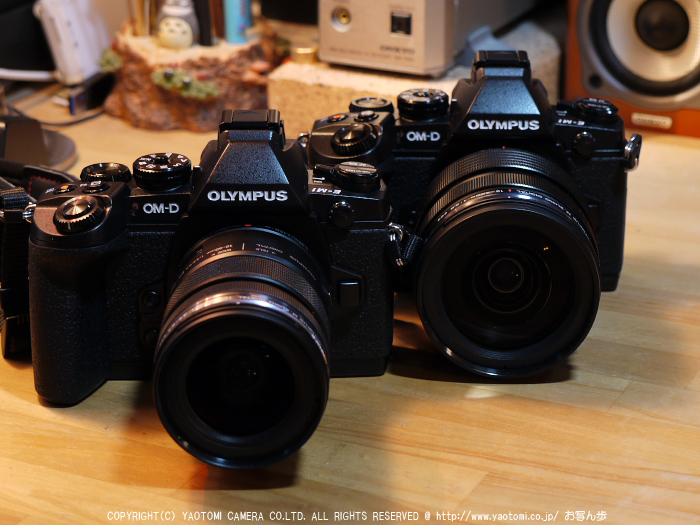 OLYMPUS O-MD E-M5 ＋ 12-50mm f3.5-6.3レンズカメラ