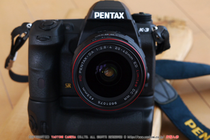 HD PENTAX-DA 20-40mmF2.8-4ED Limited