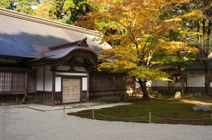 比叡山延暦寺 紅葉 2013 浄土院 Pentax K 3 Review Vol 5 お写ん歩