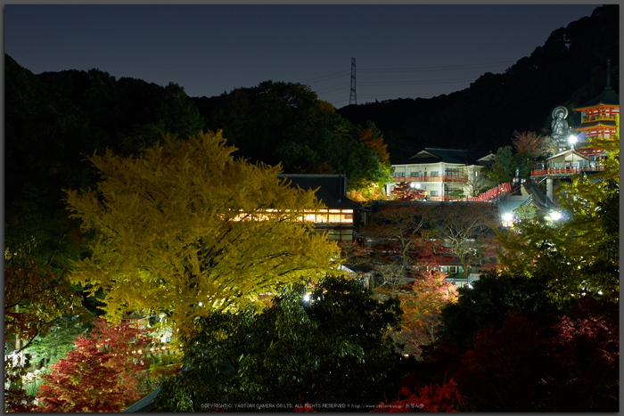 HD PENTAX-DA 16-85mm F3.5-5.6ED DC WR （試写レビュー：後編） ／ 信貴山 朝護孫子寺 紅葉 2014 - お写ん歩