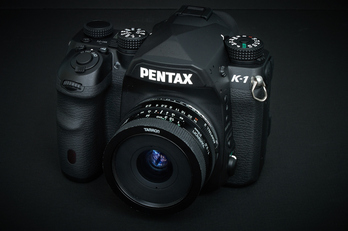 PENTAX K-1 がやって来ました ／ PENTAX K-1 - お写ん歩