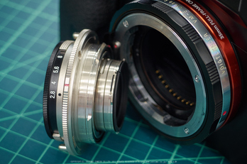 お写ん歩: Voigtlander VM E-Close Focus Adapterアーカイブ