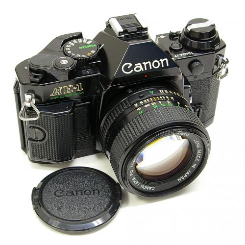 キャノン canon ae-1 program FD 50mm オリンピック元箱 - フィルムカメラ