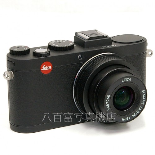 【中古】 ライカ X2 ブラック LEICA 中古デジタルカメラ 19324｜カメラのことなら八百富写真機店