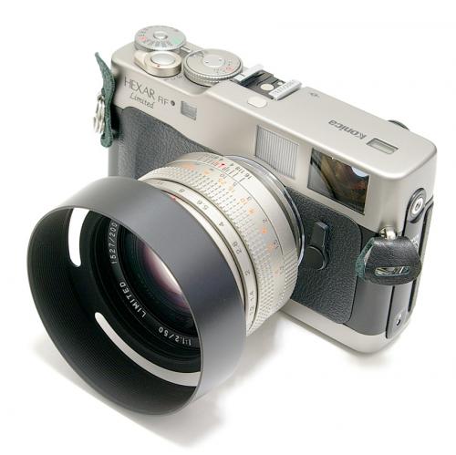 中古 コニカ HEXAR RF Limited 50mm F1.2 セット Konica｜カメラのことなら八百富写真機店