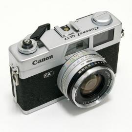 美品] 完動品◎CANON キャノネットQL17 フィルムカメラ #591 【楽天