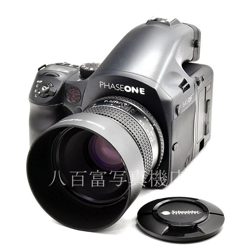 【中古】 フェーズワン 645DF+・IQ260・ Schneider AF80mm F2.8 LS [デジタルバックレンズセット] Phase  One A61171｜カメラのことなら八百富写真機店