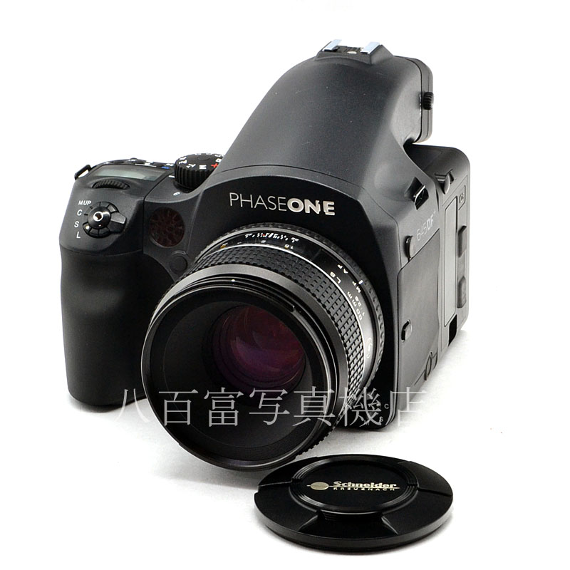 【中古】 フェーズワン 645DF+・IQ3 60MP・ Schneider AF80mm F2.8 LS [デジタルバックレンズセット] PHASE  ONE A61689｜カメラのことなら八百富写真機店