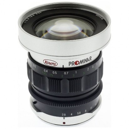 生産完了》 コーワ プロミナー KOWA PROMINAR 8.5mm F2.8 / シルバー