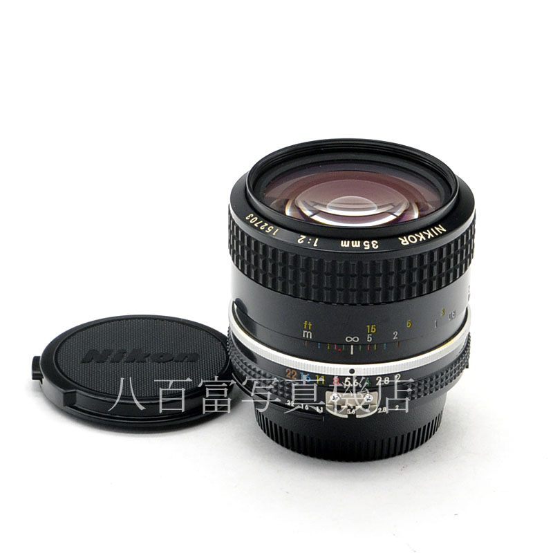 中古】 ニコン Ai Nikkor 35mm F2 Nikon / ニッコール 中古交換レンズ