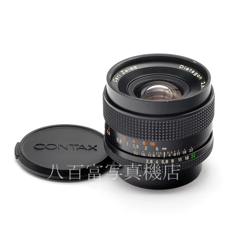 【中古】 コンタックス Distagon T* 35mm F2.8 MM CarlZeiss カールツァイス ディスタゴン 中古交換レンズ  56943｜カメラのことなら八百富写真機店