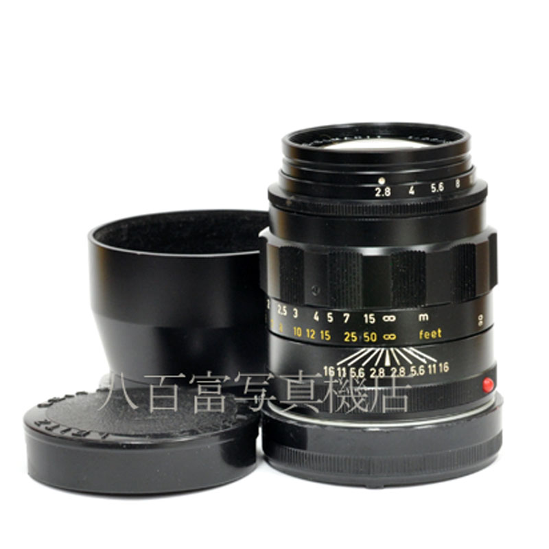 得価爆買い Leica （ライカ） テレエルマリート M90mm F2.8 後期 B1GUM