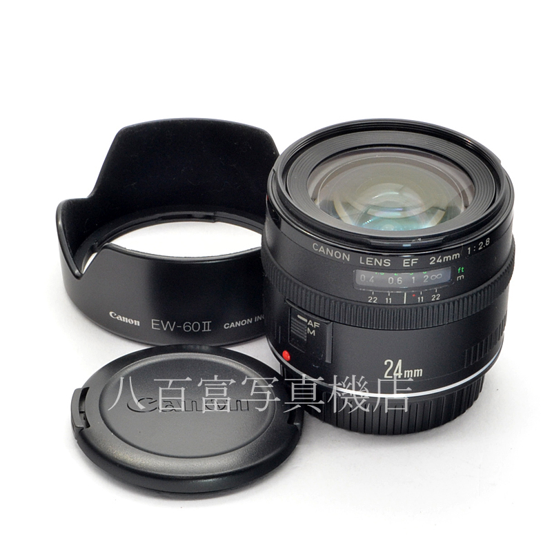 中古】 キヤノン EF 24mm F2.8 Canon 中古交換レンズ 57239｜カメラの