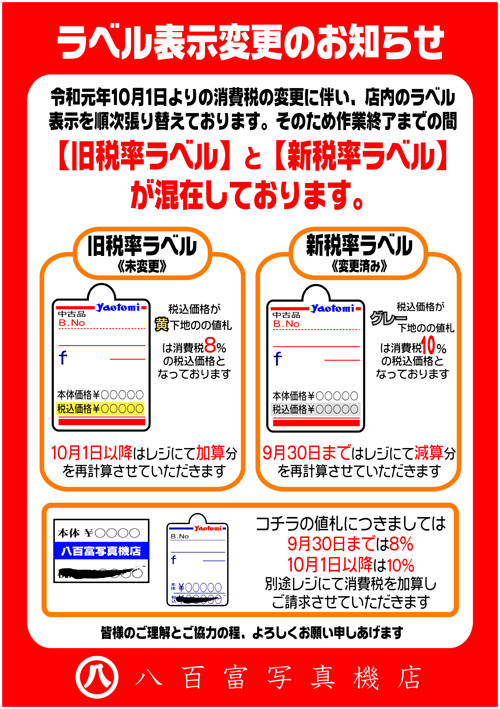 Topページ カメラのことなら八百富写真機店