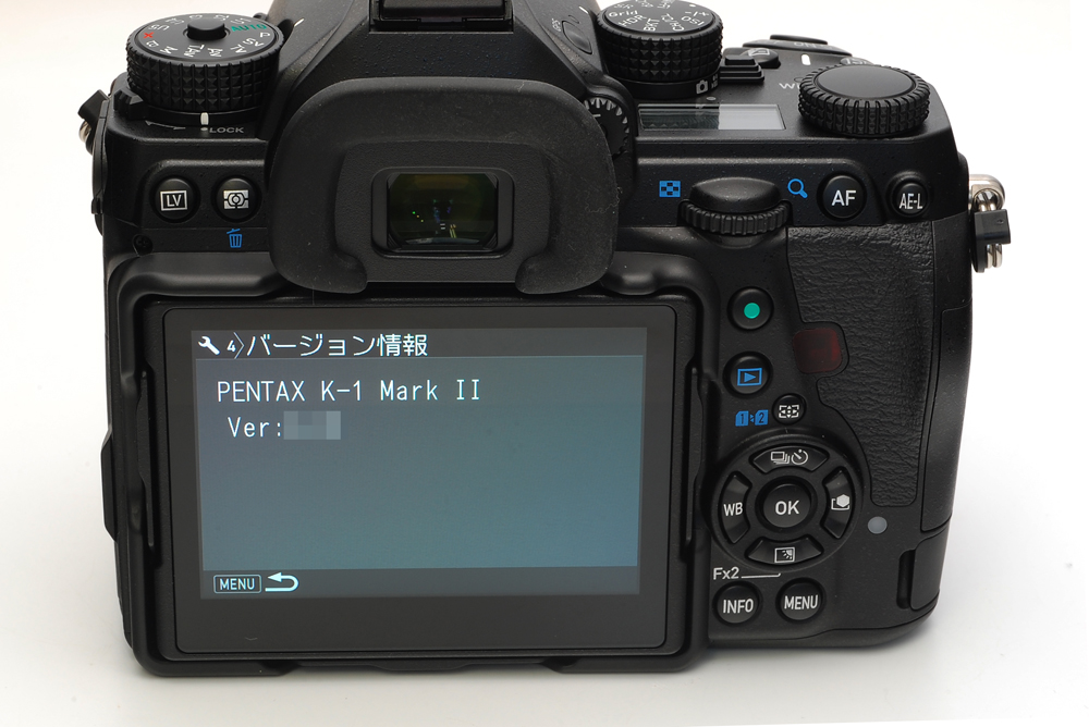 カメラの八百富｜PENTAX K-1 Mark II ご予約開始 ペンタックス K-1 マークⅡ 新発売 - 中古カメラご一行様（by八百富写真機店）