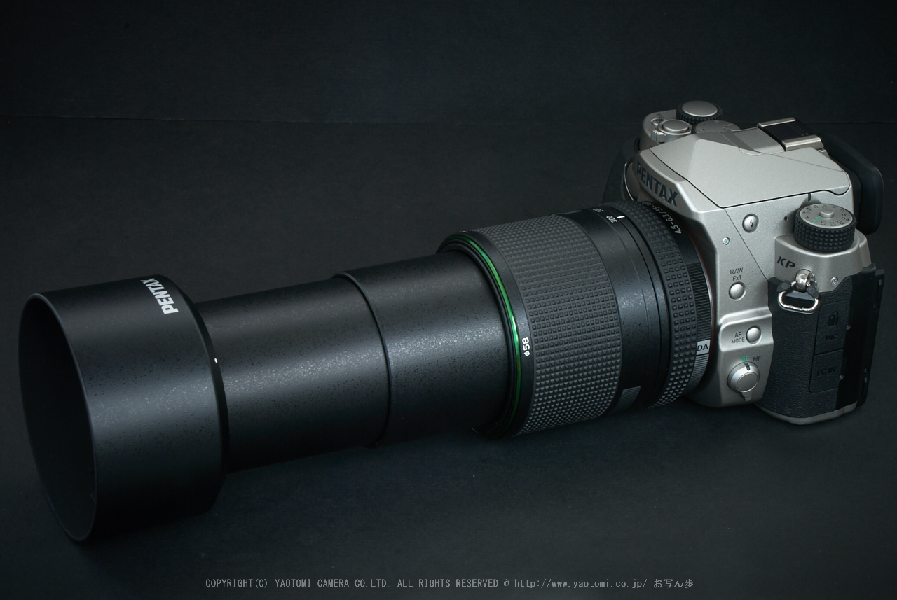 ペンタックス HD PENTAX-DA 55-300mm F4.5-6.3 ED PLM WR RE｜カメラの