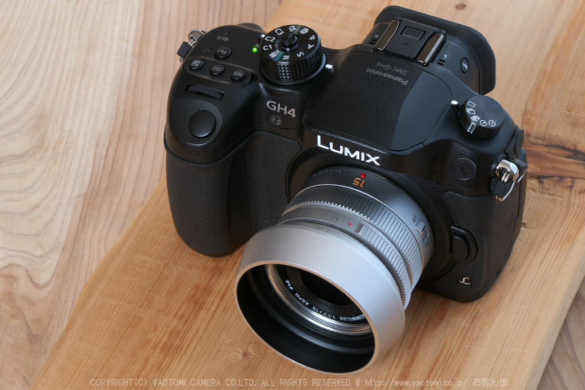 LUMIX GH4 本体　14mm / 30mm レンズ2個セット