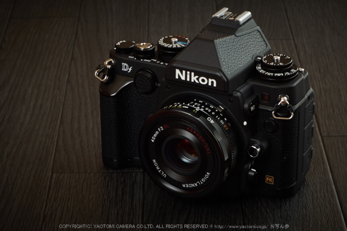 NikonFM3A フォクトレンダーULTRON40mm f2 SLⅡ他付属品