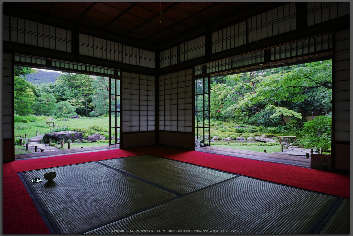 京都 無鄰菴 夏の庭園 15 Sigma Dp Quattro Series お写ん歩