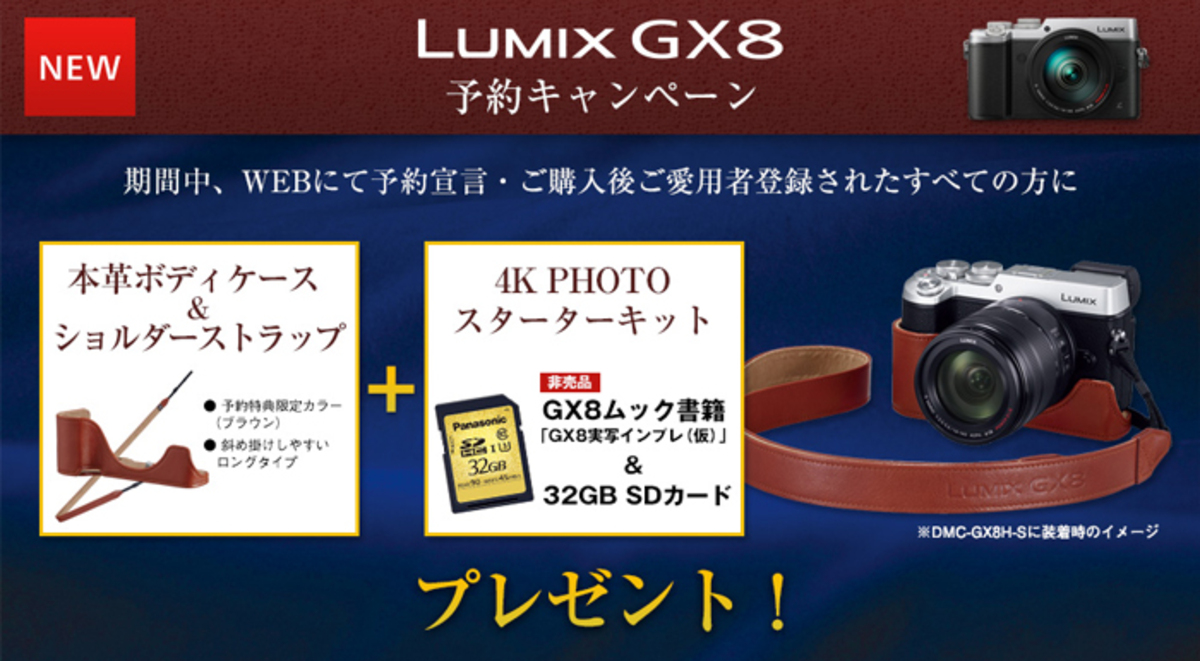 Panasonic LUMIX DMC-GX8 （β機） ／ review（レビュー） vol.1 - お写ん歩