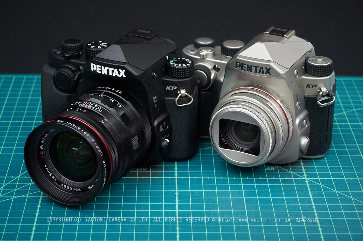 Pentax Kp がやってきました Pentax Kp お写ん歩