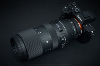 SIGMA 100-400mm F5-6.3 DG OS HSM | Contemporary と MOUNT CONVERTER