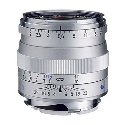 《予約商品》 カール ツァイス Carl Zeiss Planar T* 50mm F2 ZM シルバー SILVER / ZM Mount /  LEICA M / 標準レンズ プラナー ライカＭマウント｜カメラのことなら八百富写真機店