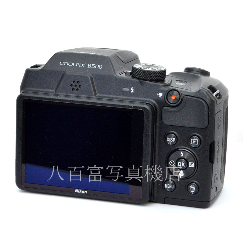 【中古】 ニコン COOLPIX B500 ブラック Nikon クールピクス 中古デジタルカメラ 50380｜カメラのことなら八百富写真機店