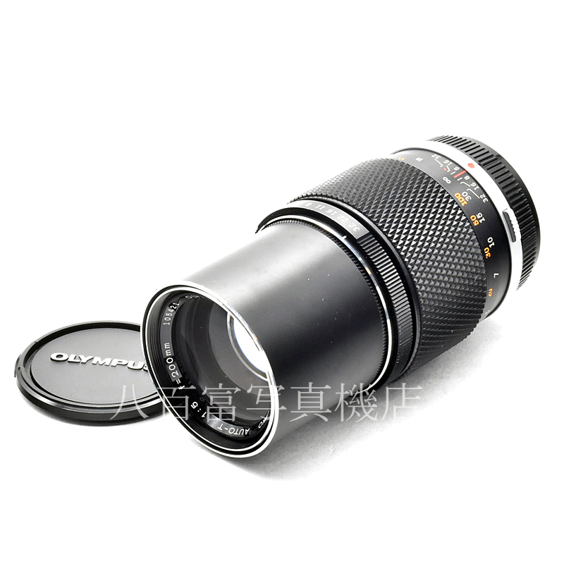 中古】 オリンパス Zuiko 200mm F5 OMシステム OLYMPUS 中古交換レンズ