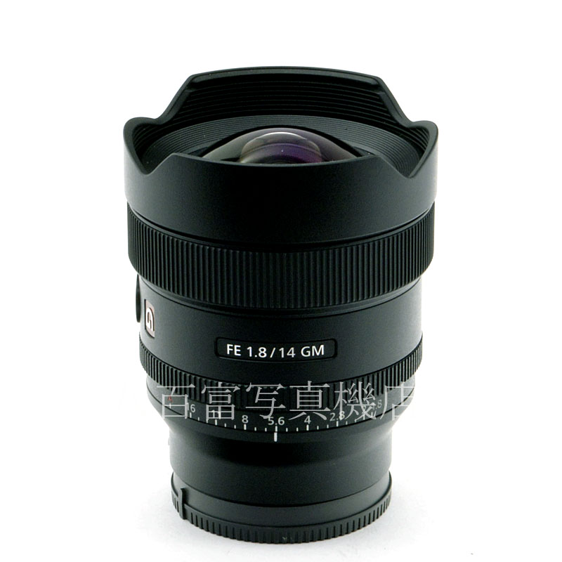 【中古】 ソニー FE 14mm F1.8 GM Eマウント(FE)用 SEL14F18GM SONY 中古交換レンズ 58281