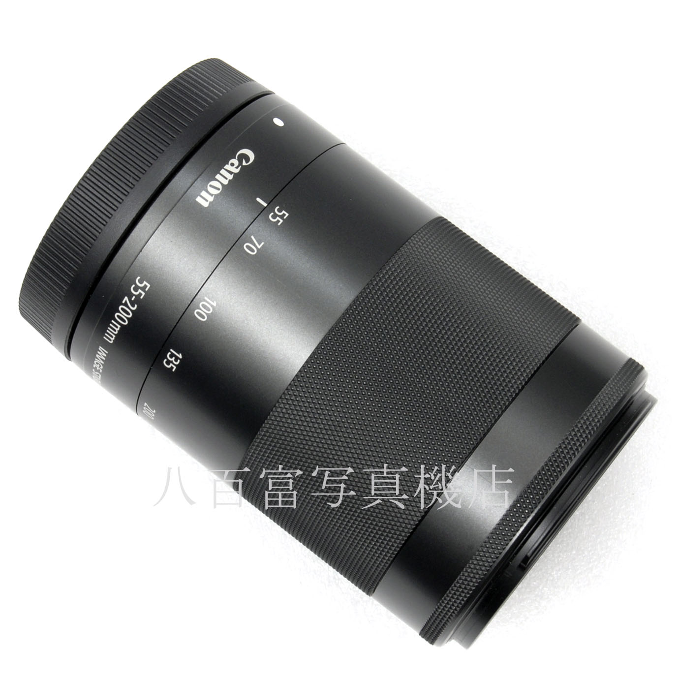 【中古】 キヤノン EF-M 55-200mm F4.5-6.3 IS STM ブラック Canon 中古交換レンズ 65538