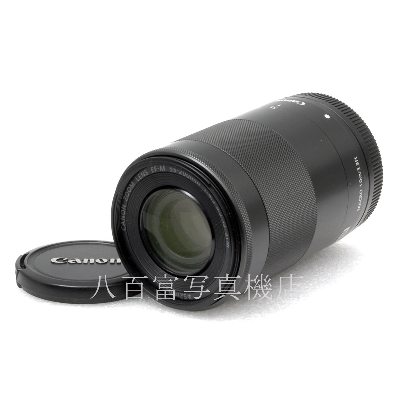 【中古】 キヤノン EF-M 55-200mm F4.5-6.3 IS STM ブラック Canon 中古交換レンズ 65538
