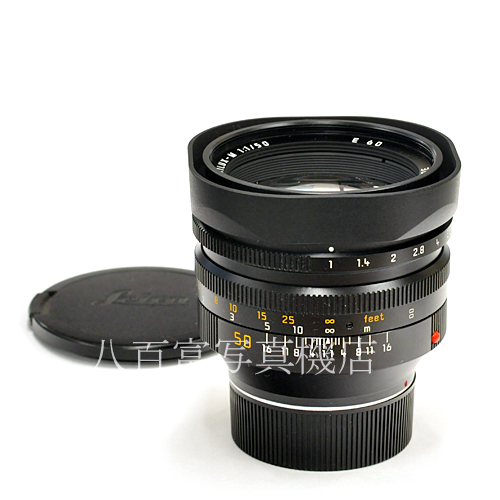 【中古】 ライカ ノクチルックス -M 50mm F1.0 フード組込タイプ ライカMマウント  Leica NOCTILIUX 中古交換レンズ 65399