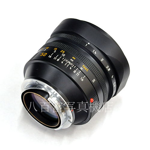 【中古】 ライカ ノクチルックス -M 50mm F1.0 フード組込タイプ ライカMマウント  Leica NOCTILIUX 中古交換レンズ 65399