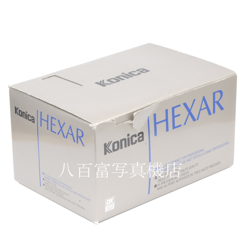 【中古】 コニカ HEXAR DATE ブラック KONICA ヘキサー デート 中古フイルムカメラ 61872