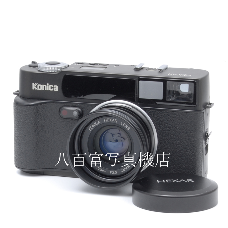 【中古】 コニカ HEXAR DATE ブラック KONICA ヘキサー デート 中古フイルムカメラ 61872