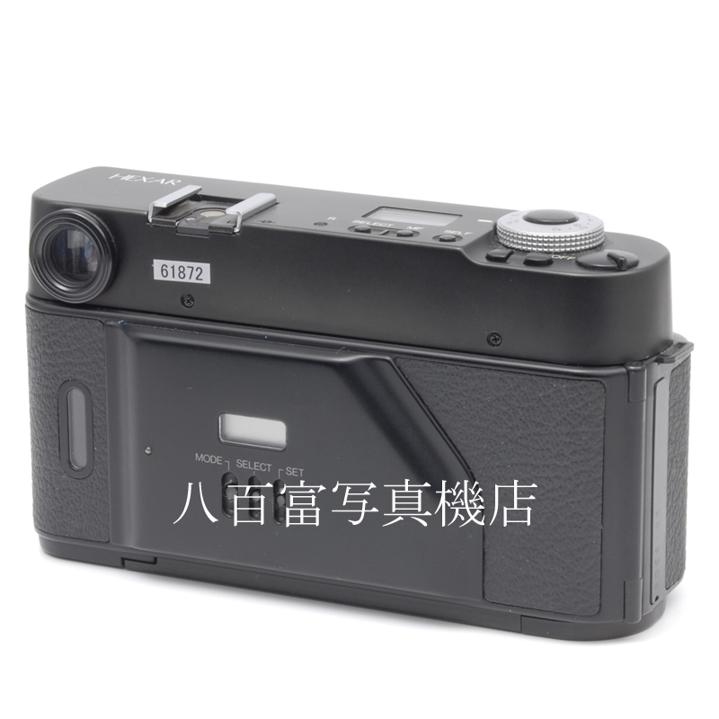 【中古】 コニカ HEXAR DATE ブラック KONICA ヘキサー デート 中古フイルムカメラ 61872