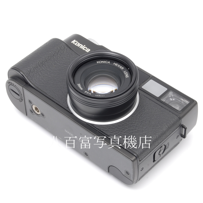 【中古】 コニカ HEXAR DATE ブラック KONICA ヘキサー デート 中古フイルムカメラ 61872