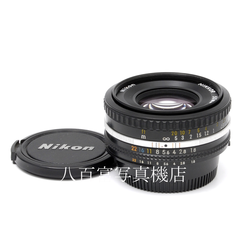 【中古】 ニコン Ai Nikkor 50mm F1.8 S Nikon / ニッコール 中古交換レンズ K4044