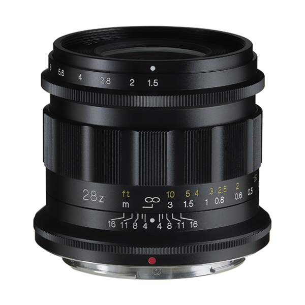 《新製品予約》 NIKON Z-Mount FX /  フォクトレンダー Voigtlander NOKTON 28mm F1.5 Aspherical / 広角レンズ / ニコン Zマウント FX用