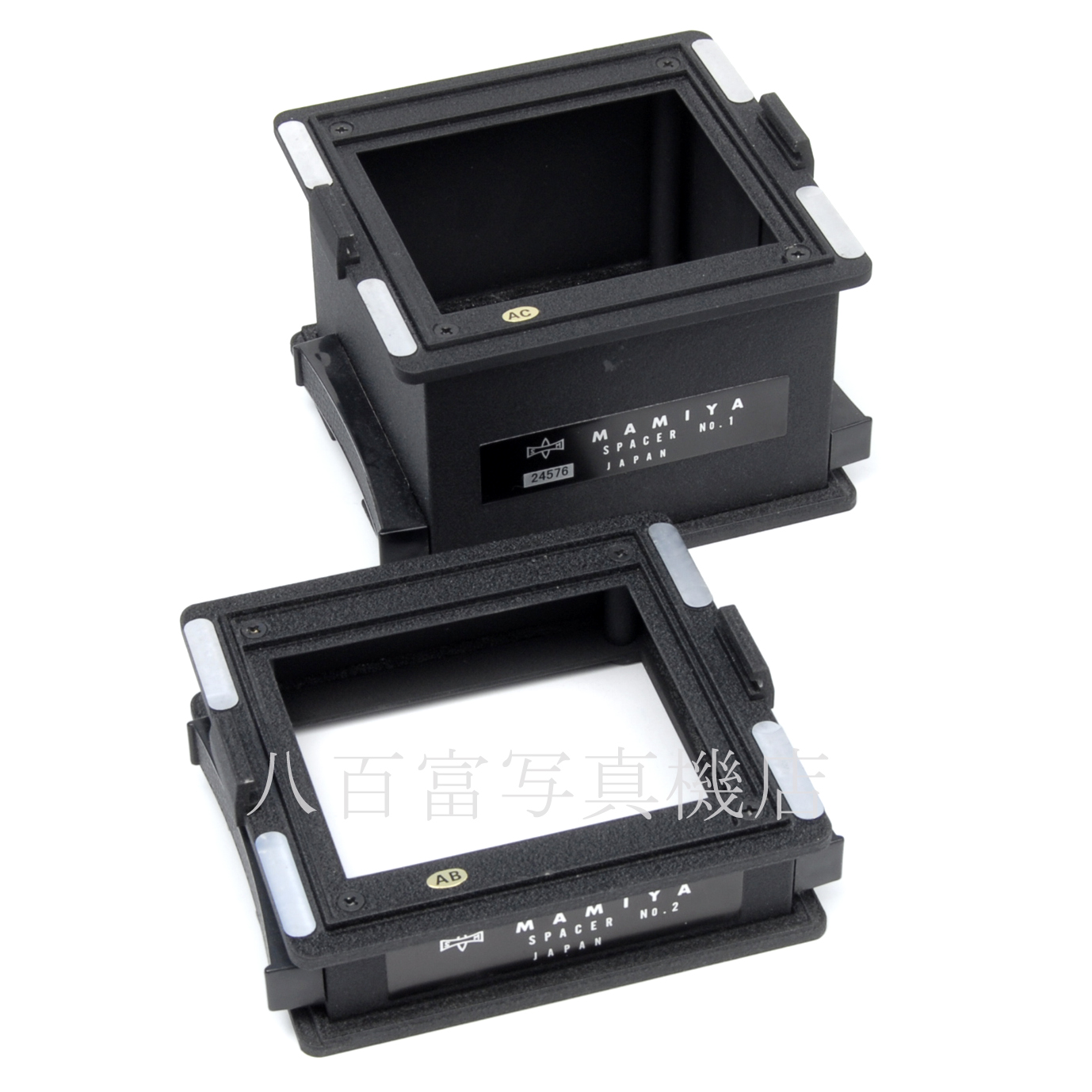 【中古】 マミヤプレス スペーサーキットNo.1+No.2 Mamiya  中古アクセサリー 24576