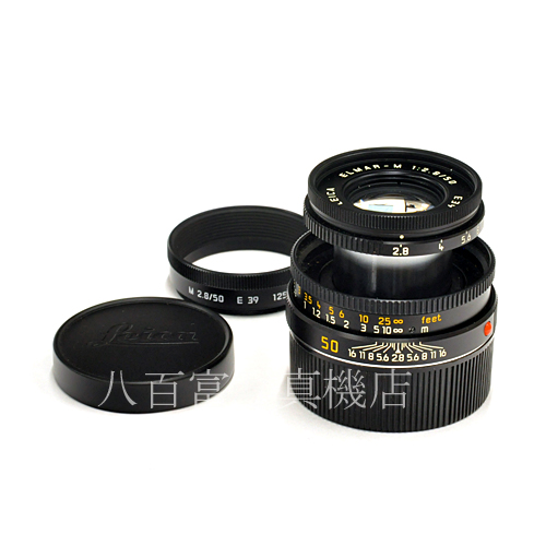 【中古】 ライカ エルマー M 50mm F2.8 ライカMマウント ブラック Leica ELMAR-M 中古交換レンズ 65241
