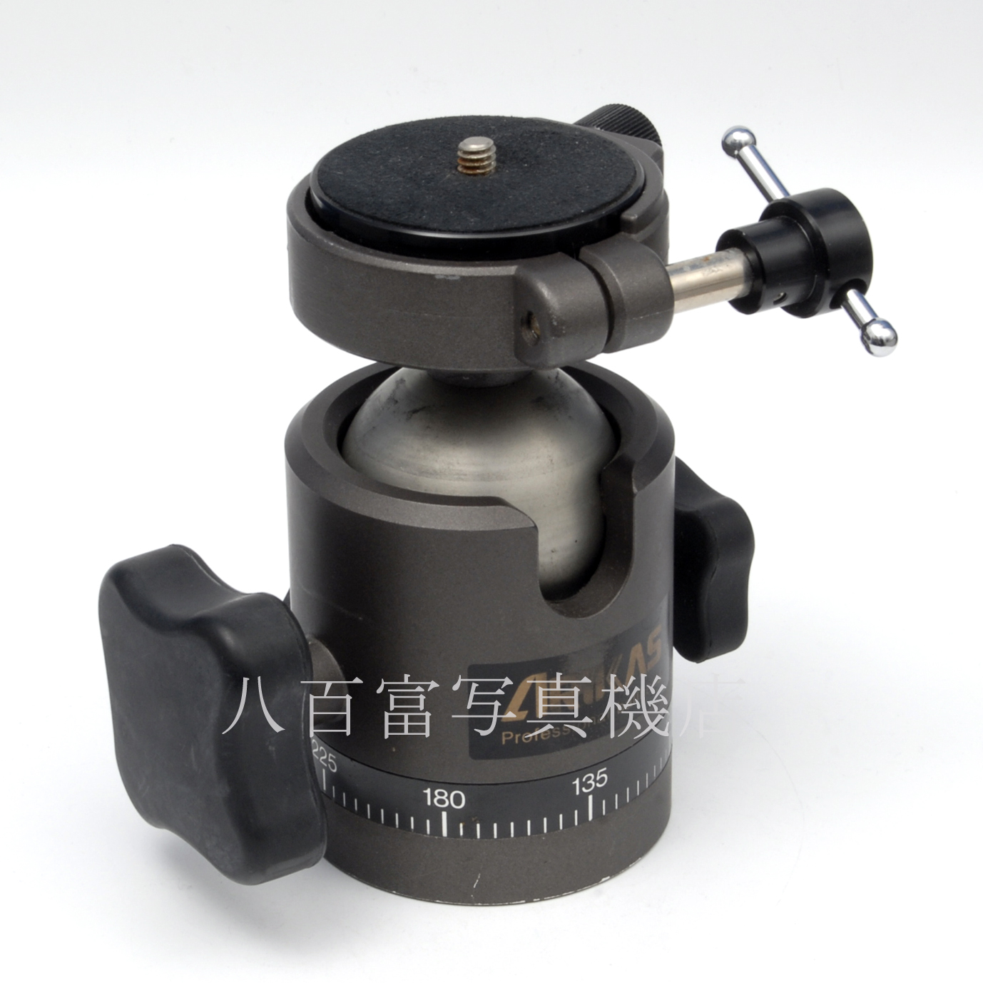 【中古】 アルカス高級自由雲台 エルデ 3065 ARUKAS コニカ 中古アクセサリー K3531