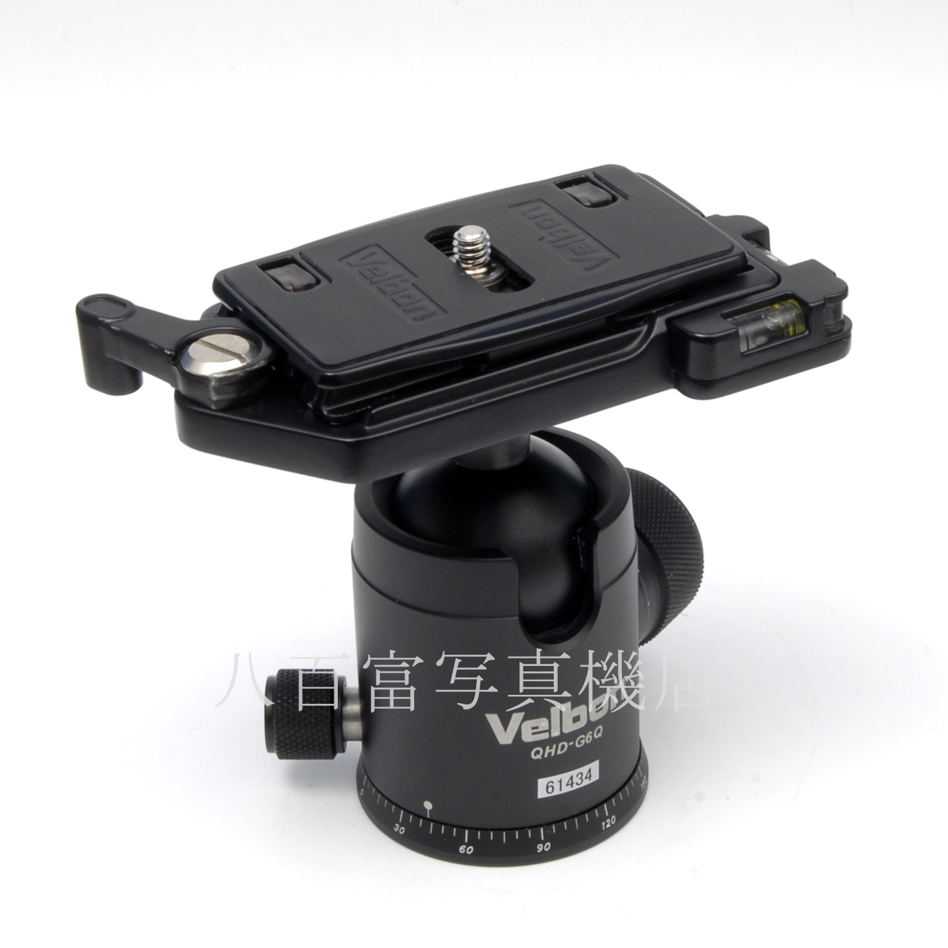 【中古】 ベルボン QHD-G6Qセット 自由雲台 Velbon 中古アクセサリー 61434
