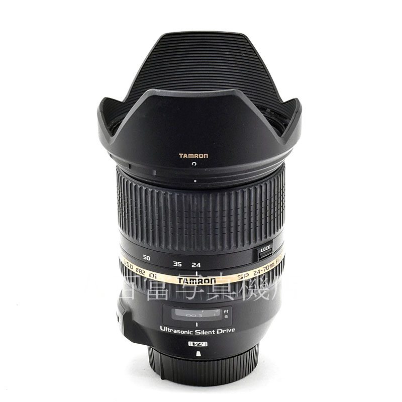 【中古】 タムロン SP 24-70mm F2.8 Di VC USD A007型 ニコンAF-s用 TAMRON 中古交換レンズ 54402