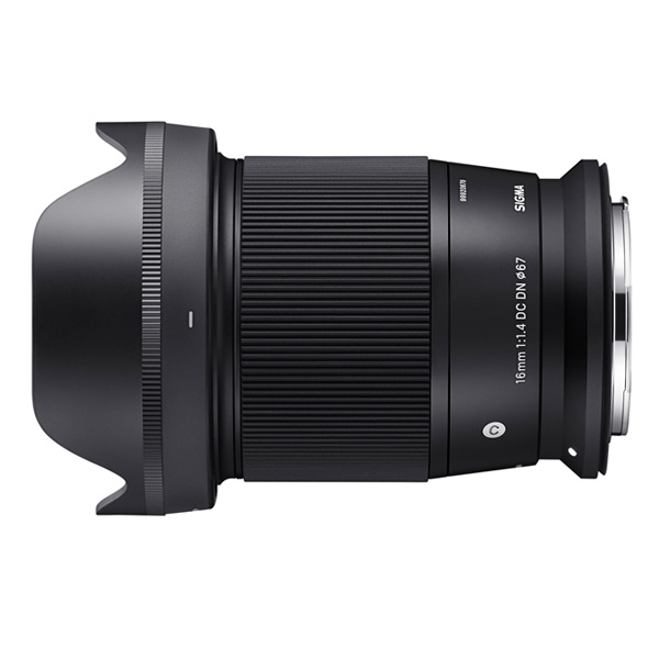 《新製品予約》 シグマ SIGMA 16mm F1.4 DC DN Contemporary / Canon RF Mount / 広角レンズ / APS-C ミラーレス専用 / キヤノンRFマウント