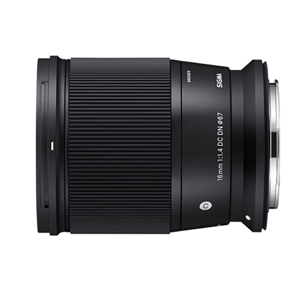 《新製品予約》 シグマ SIGMA 16mm F1.4 DC DN Contemporary / Canon RF Mount / 広角レンズ / APS-C ミラーレス専用 / キヤノンRFマウント