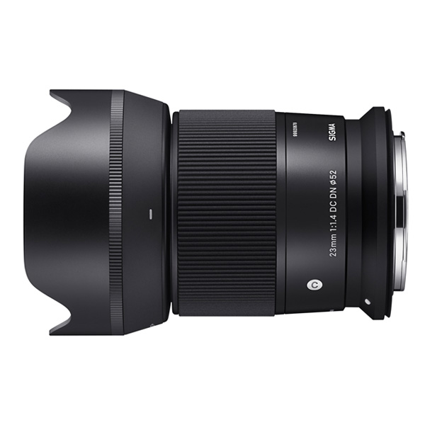 《新製品予約》 シグマ SIGMA 23mm F1.4 DC DN Contemporary / Canon RF Mount / 広角レンズ / APS-C ミラーレス専用 / キヤノンRFマウント