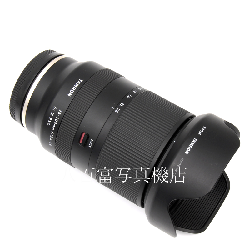 【中古】 タムロン AF 28-200mm F2.8-5.6 Di Ⅲ RXD SONY-E A071S TAMRON 中古交換レンズ 61947